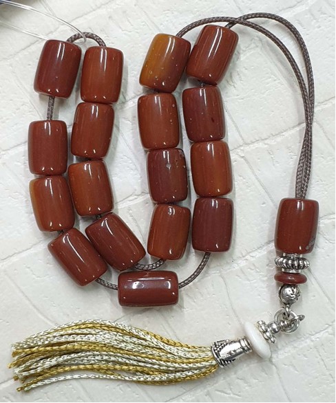 Κομπολόι από Φατουράν KOM10700