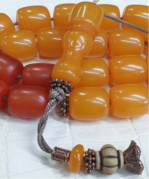 Κομπολόι από Τεχνητή Ρητίνη KOM10713