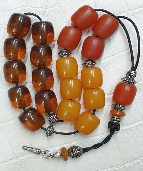 Κομπολόι από Τεχνητή Ρητίνη KOM10715