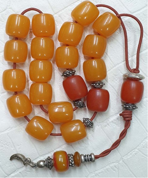 Κομπολόι από Τεχνητή Ρητίνη KOM10717