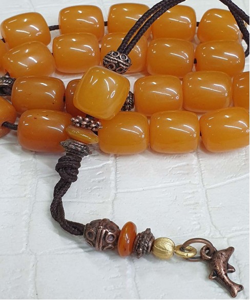 Κομπολόι από Τεχνητή Ρητίνη KOM10720