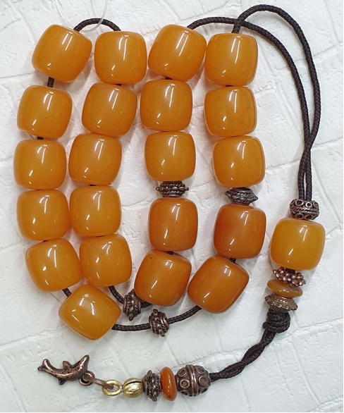 Κομπολόι από Τεχνητή Ρητίνη KOM10720