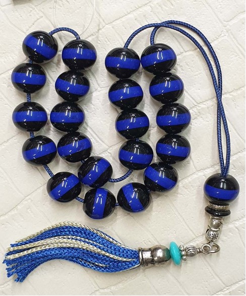 Κομπολόι από Τεχνητή Ρητίνη KOM10721