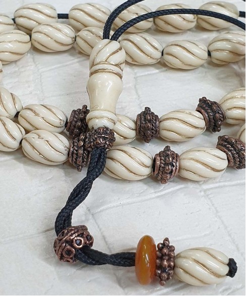 Κομπολόι από Τεχνητή Ρητίνη KOM10727