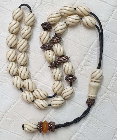 Κομπολόι από Τεχνητή Ρητίνη KOM10727