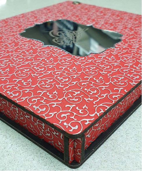 Χειροποίητο ξύλινο κουτί για συλλογές κομπολογιών KOYT10004