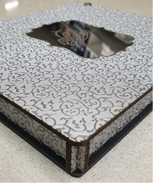 Χειροποίητο ξύλινο κουτί για συλλογές κομπολογιών KOYT10007