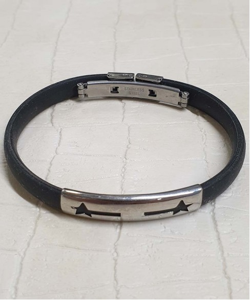 Χειροπέδα με Ατσάλι και Καουτσούκ XEI10012