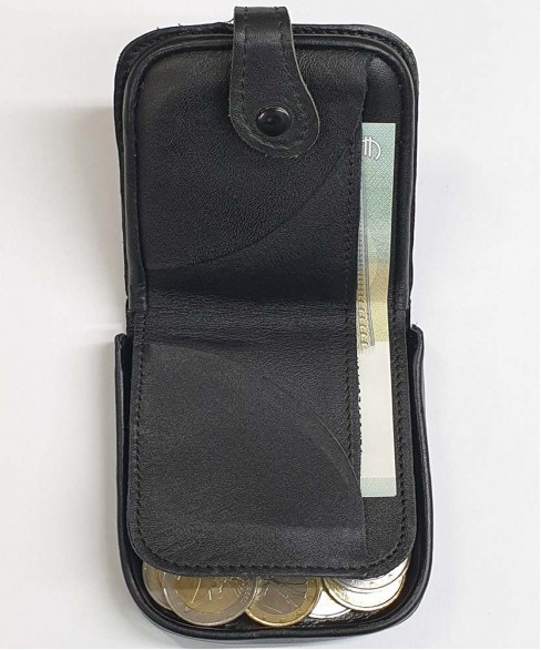 Πορτοφολάκι Κερμάτων Δερμάτινο POR10001