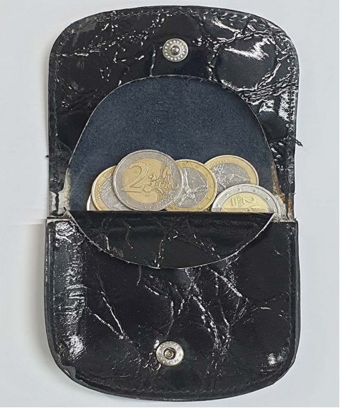 Πορτοφολάκι Κερμάτων Δερμάτινο POR10005