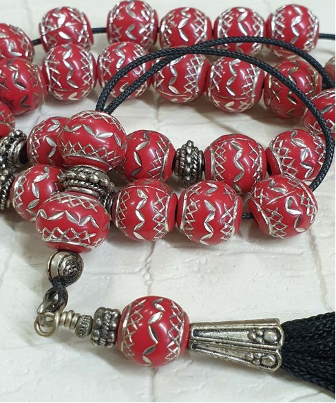 Κομπολόι από Τεχνητή Ρητίνη KOM10737