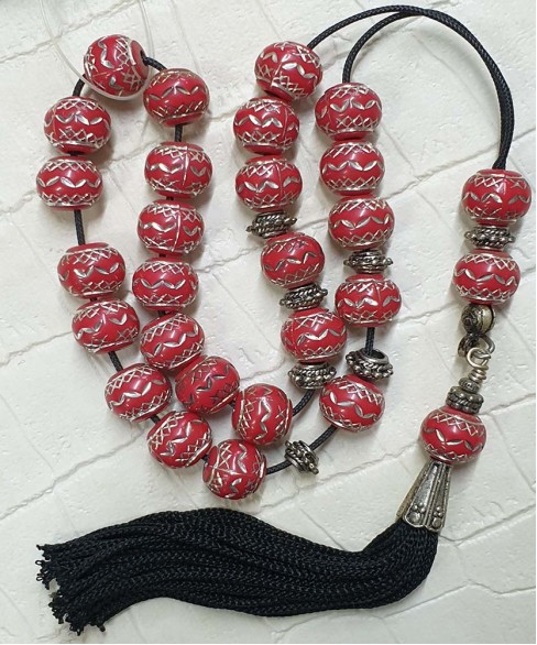 Κομπολόι από Τεχνητή Ρητίνη KOM10737