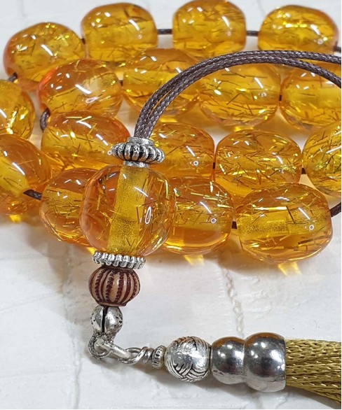 Κομπολόι από Τεχνητή Ρητίνη KOM10740