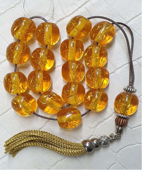 Κομπολόι από Τεχνητή Ρητίνη KOM10740