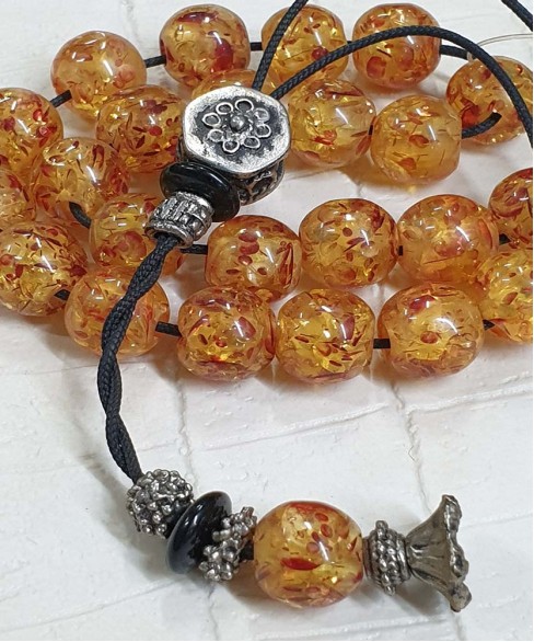 Κομπολόι από Τεχνητή Ρητίνη KOM10746