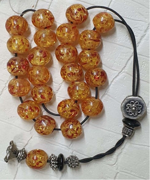 Κομπολόι από Τεχνητή Ρητίνη KOM10746