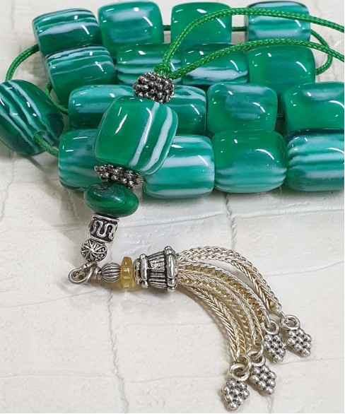 Κομπολόι από Τεχνητή Ρητίνη KOM10750