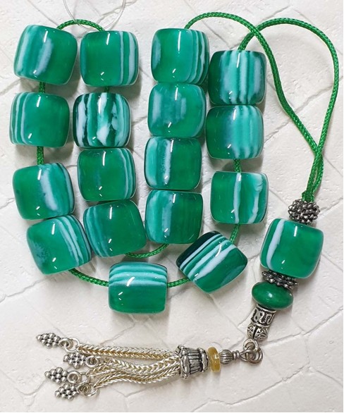 Κομπολόι από Τεχνητή Ρητίνη KOM10750