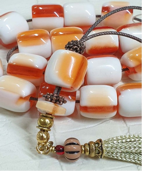 Κομπολόι από Τεχνητή Ρητίνη KOM10751