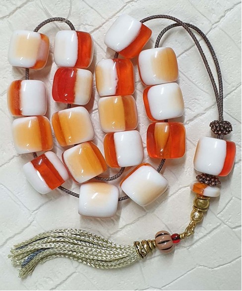 Κομπολόι από Τεχνητή Ρητίνη KOM10751