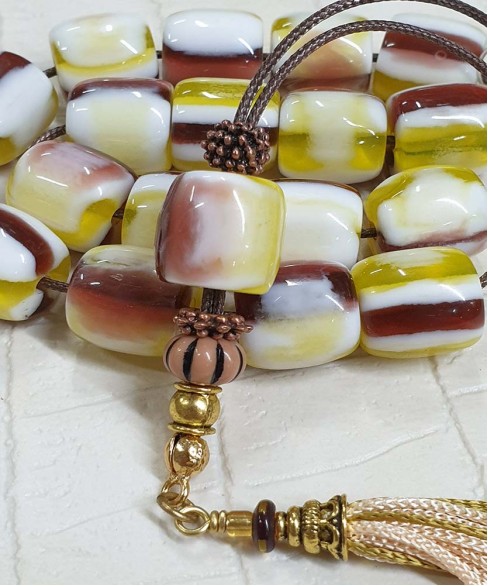 Κομπολόι από Τεχνητή Ρητίνη KOM10752