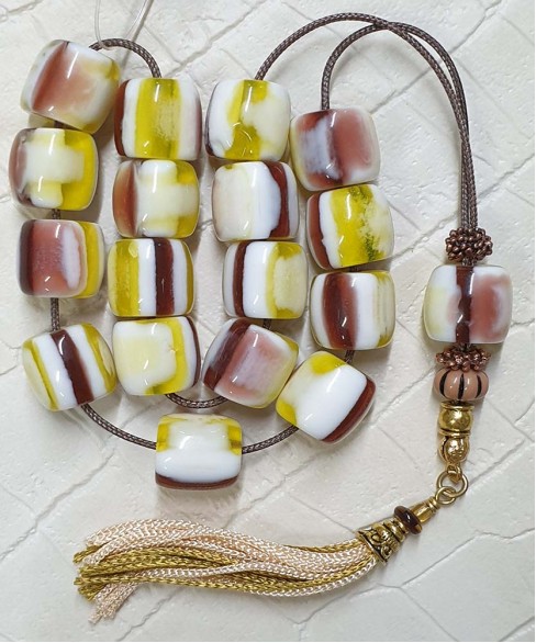 Κομπολόι από Τεχνητή Ρητίνη KOM10752