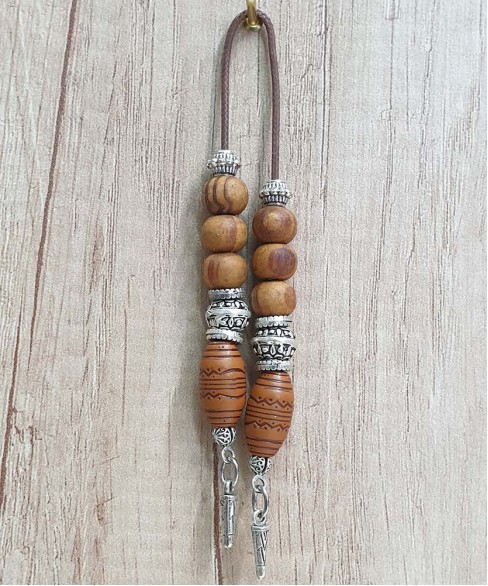 Μπεγλέρι από Τεχνητή Ρητίνη και Ξύλο BEG10119