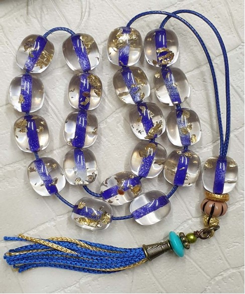 Κομπολόι από Φατουράν KOM10753