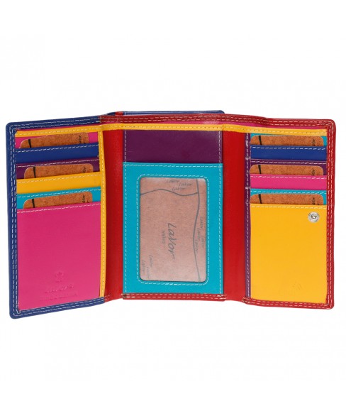 Γυναικείο Πορτοφόλι LAVOR 1-3683 MULTI