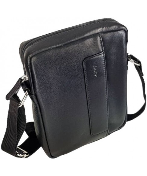 Ανδρικό Τσαντάκι Ώμου LAVOR 1-37 BLACK