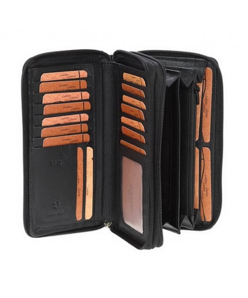 Γυναικείο Πορτοφόλι LAVOR 1-3719 BLACK