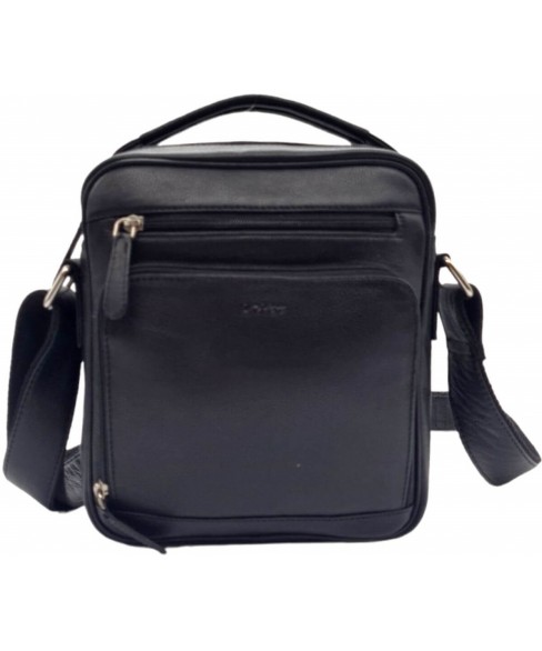 Ανδρικό Τσαντάκι Ώμου LAVOR 1-45 BLACK
