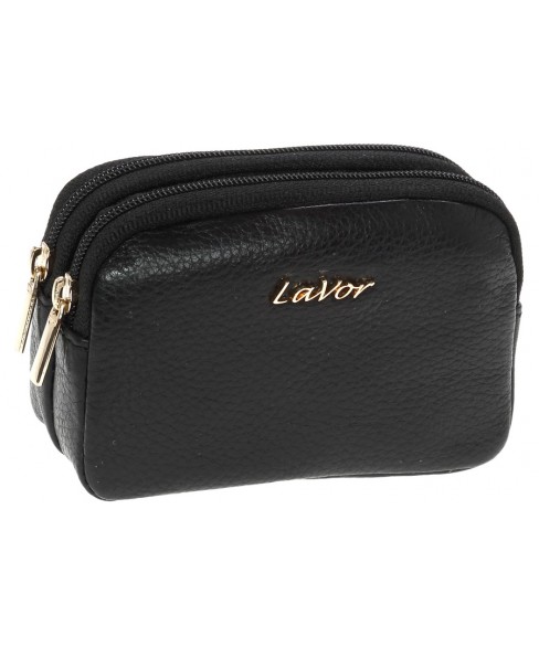 Γυναικείο Πορτοφολάκι LAVOR 1-5990 BLACK