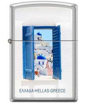 Zippo Traditional Greek Shutter
