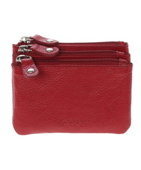 Γυναικείο Πορτοφολάκι LAVOR 1-3319 RED