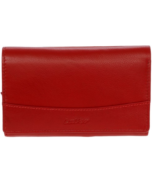 Γυναικείο Πορτοφόλι LAVOR 1-3723 RED
