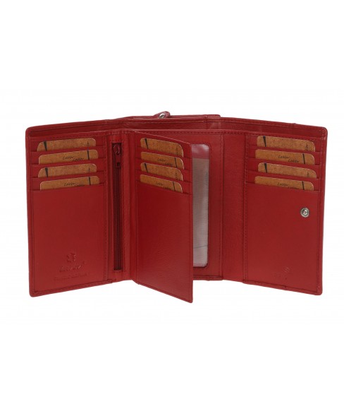 Γυναικείο Πορτοφόλι LAVOR 1-3723 RED