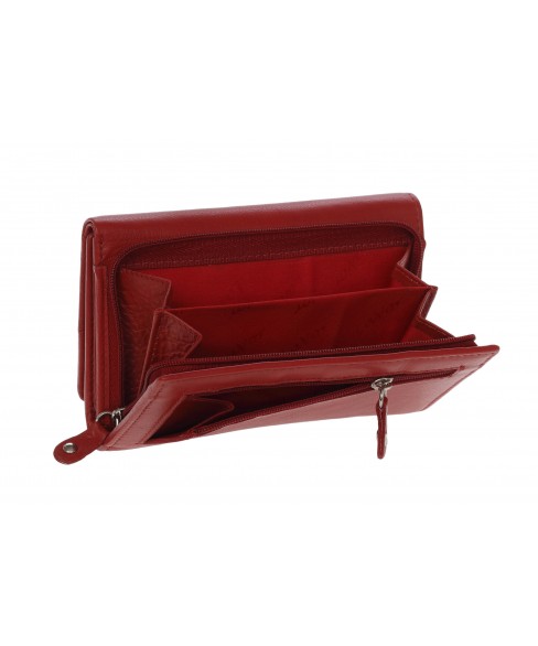 Γυναικείο Πορτοφόλι LAVOR 1-3723 RED