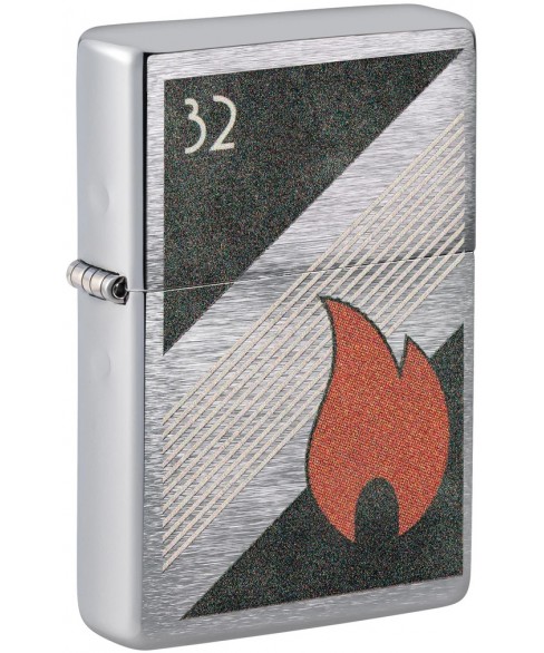 Zippo 32 Flame Design