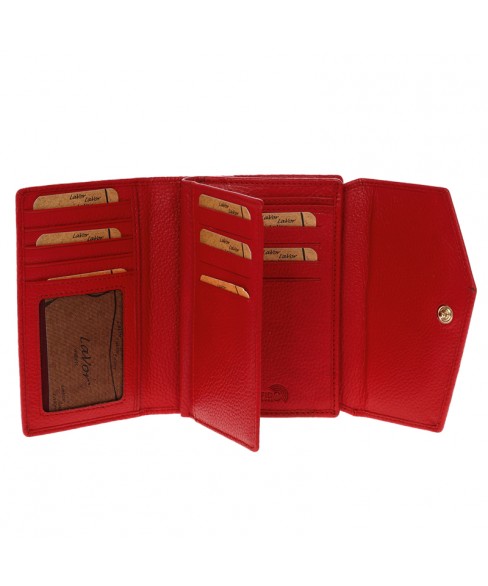 Γυναικείο Πορτοφόλι LAVOR 1-6000 RED
