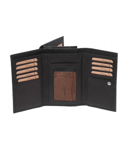 Γυναικείο Πορτοφόλι LAVOR 1-6115 BLACK