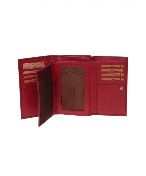 Γυναικείο Πορτοφόλι LAVOR 1-6116 RED