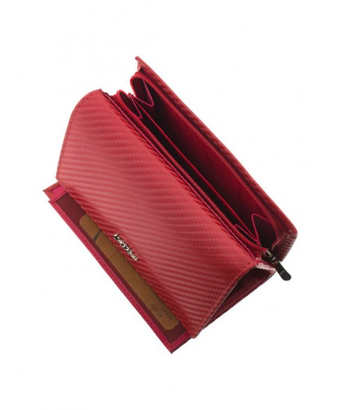 Γυναικείο Πορτοφόλι LAVOR 1-6116 RED