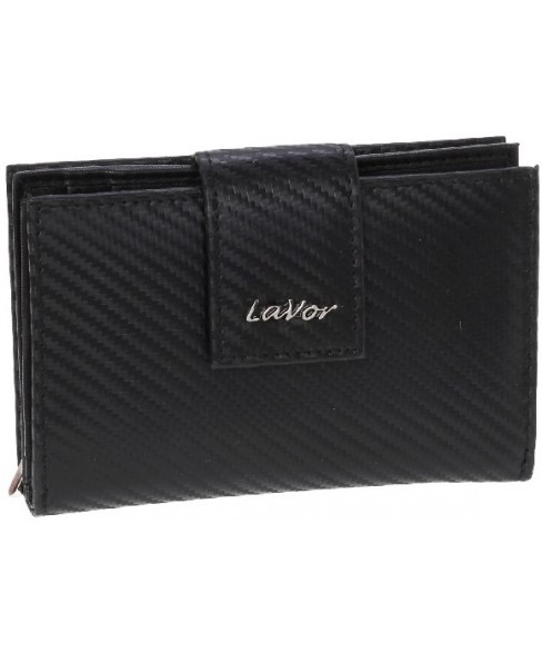 Γυναικείο Πορτοφόλι LAVOR 1-6118 BLACK