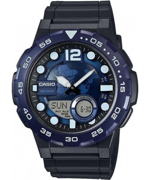 CASIO Collection AEQ-100W-2AVEF