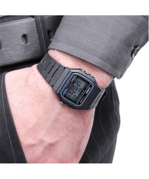 CASIO Collection F-91W-1YEG