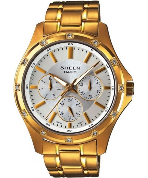 CASIO Sheen SHE-3801GD-7A