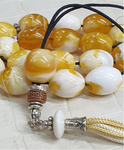 Κομπολόι από Τεχνητή Ρητίνη KOM10651