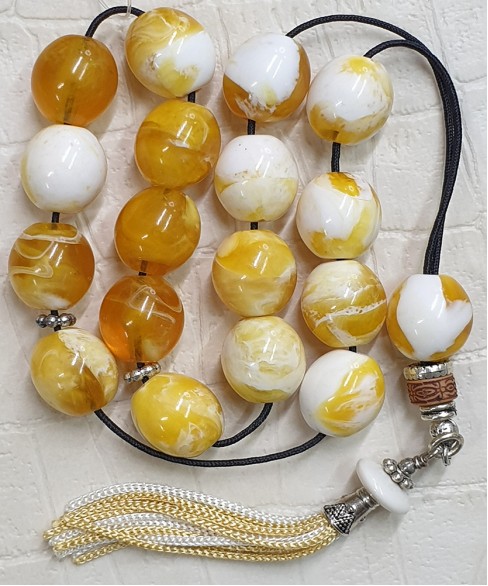 Κομπολόι από Τεχνητή Ρητίνη KOM10651