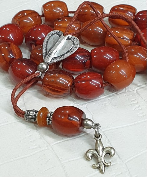 Κομπολόι από Τεχνητή Ρητίνη KOM10654